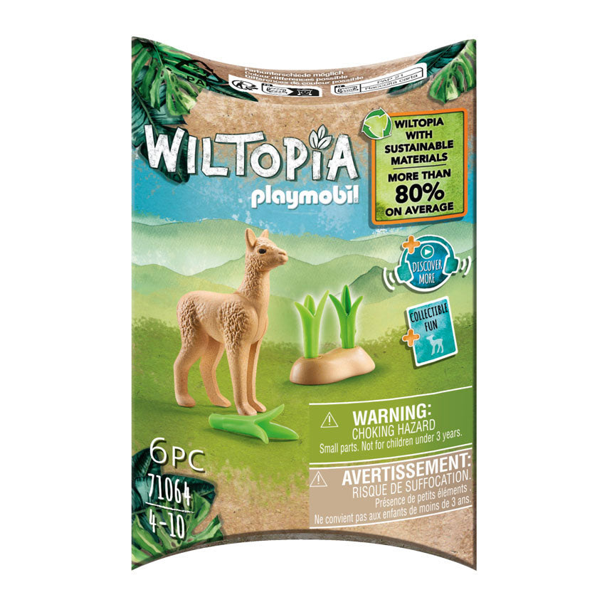 Playmobil Wiltopia Baby Alpaka 71064