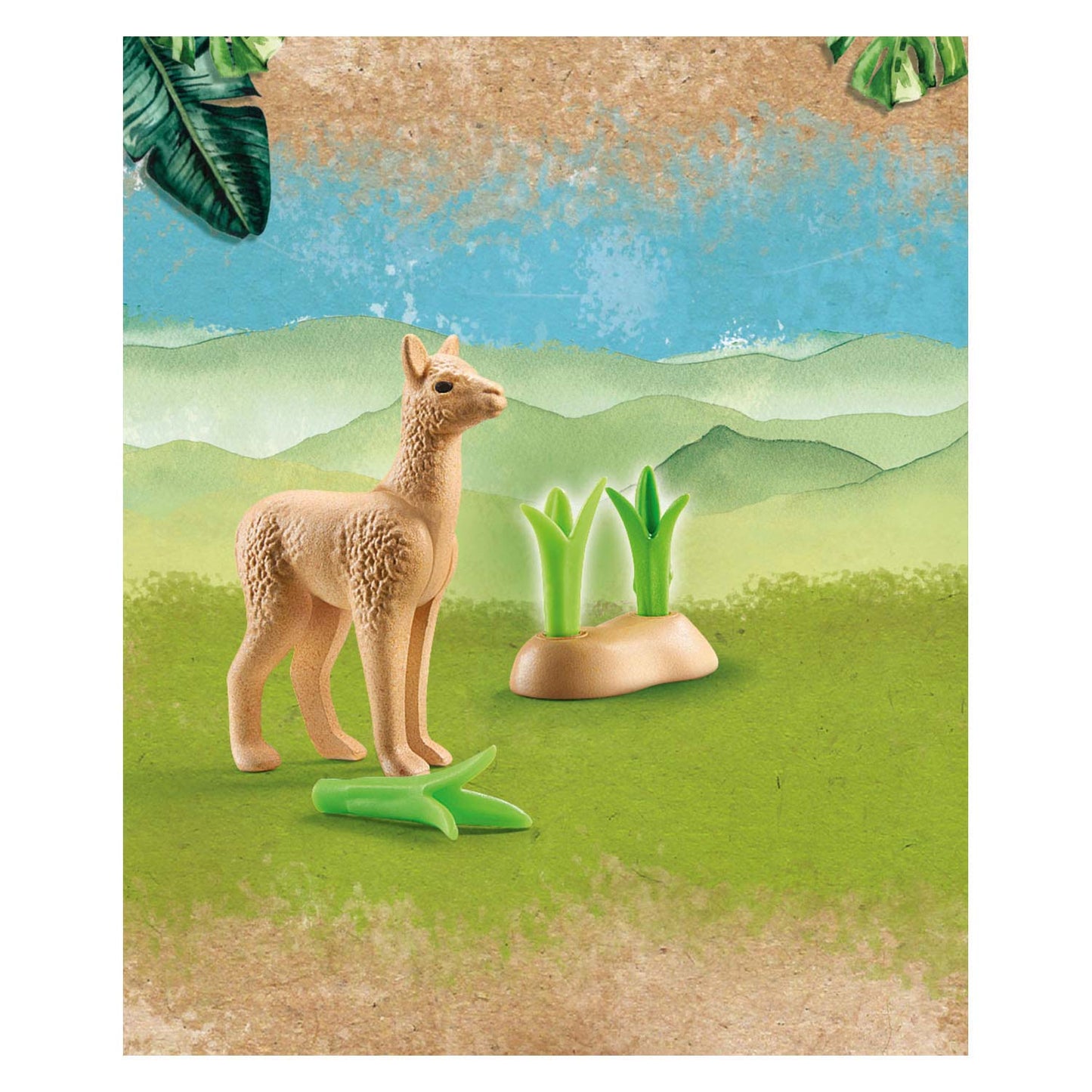 Playmobil Wiltopia Baby Alpaka 71064