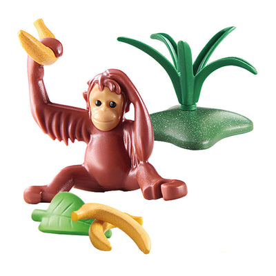 Playmobil Wiltopia Baby Orang-Utan 71074
