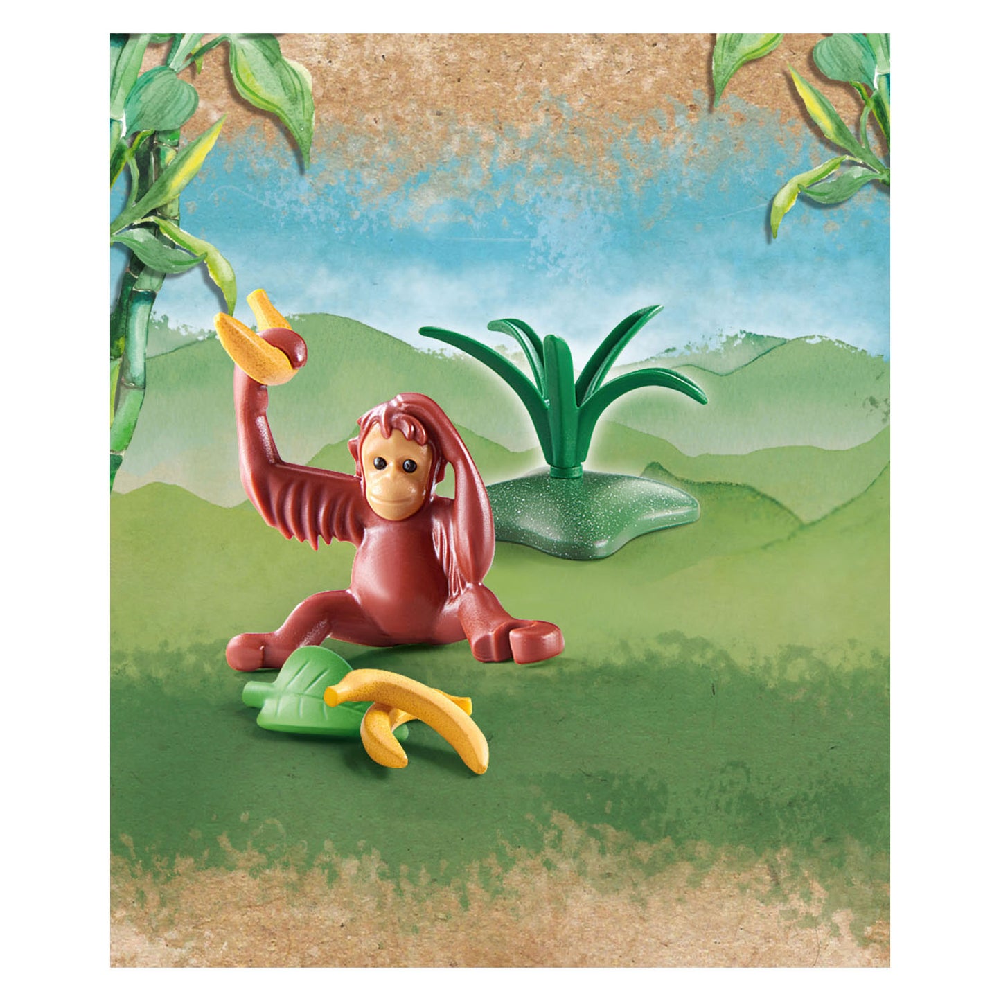 Playmobil Wiltopia Baby Orang-Utan 71074