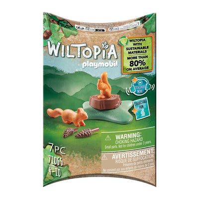 Playmobil Wiltopia Eichhörnchen 71065
