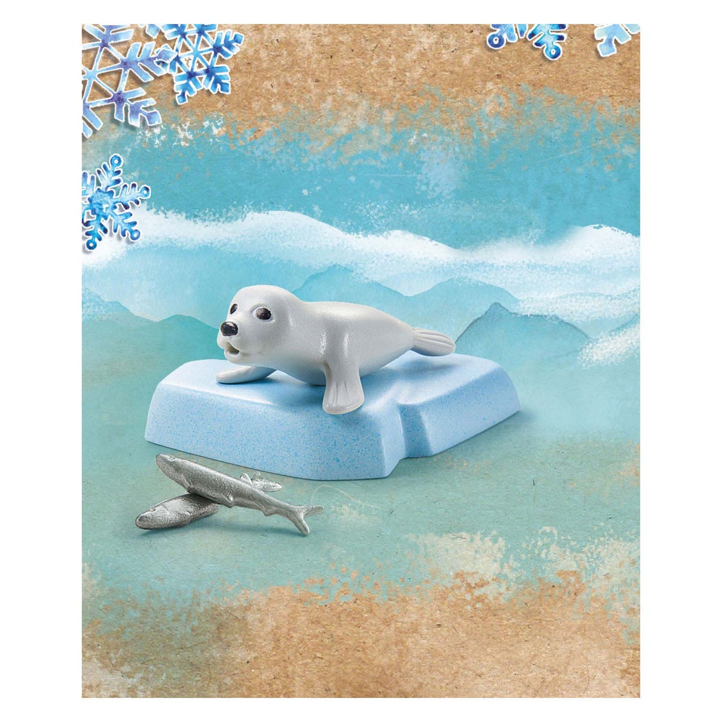 Playmobil Wiltopia Baby Seal 71070