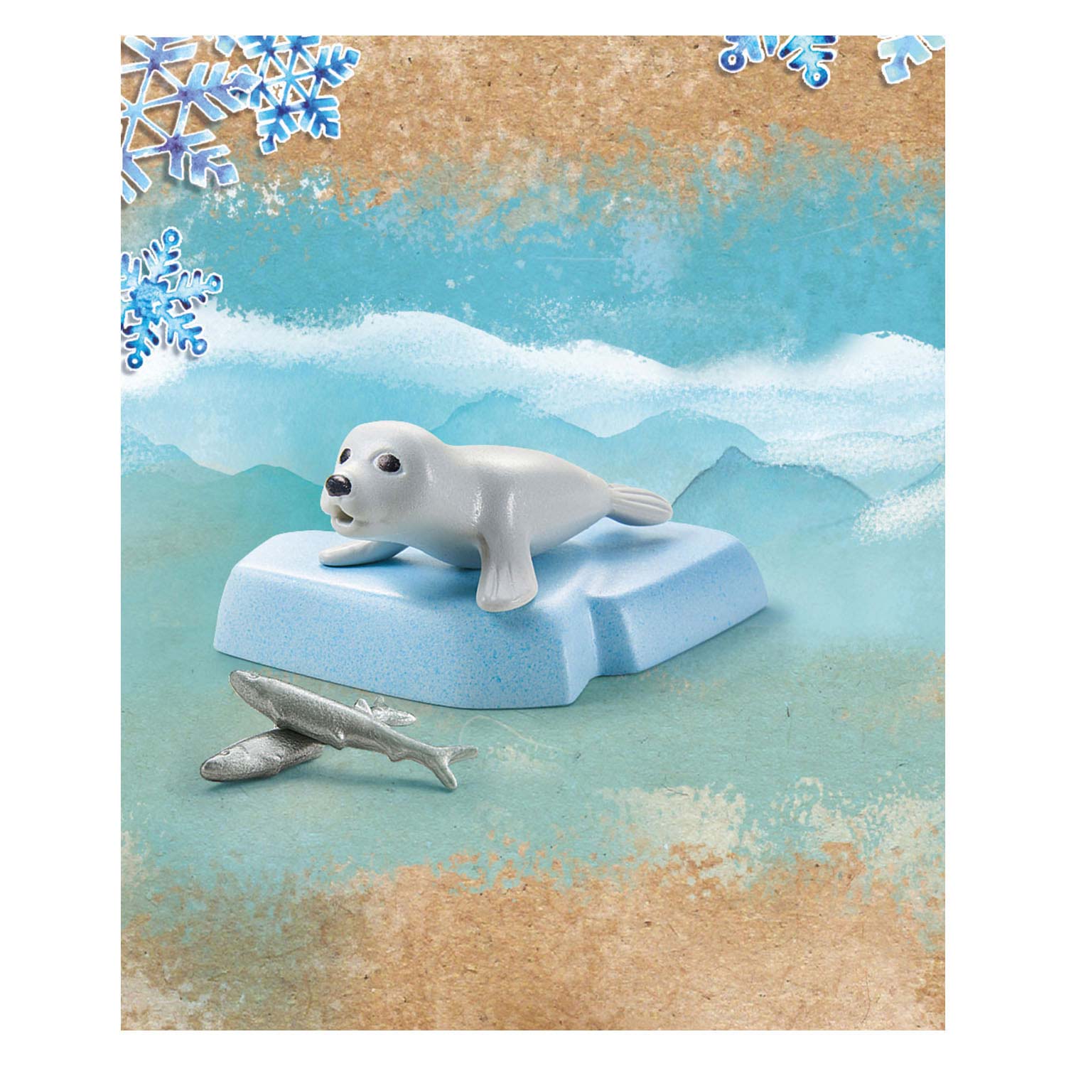 Playmobil Wiltopia Baby Seal 71070