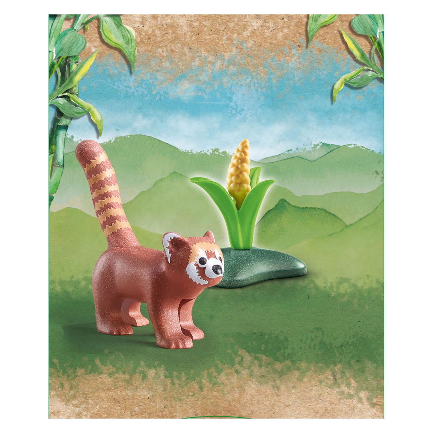 Playmobil Wiltopia Roter Panda 71071