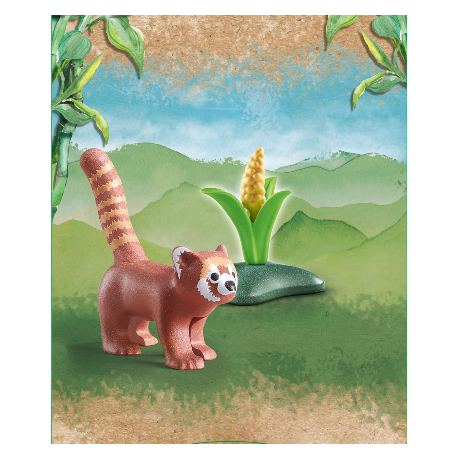 Playmobil Wiltopia Roter Panda 71071