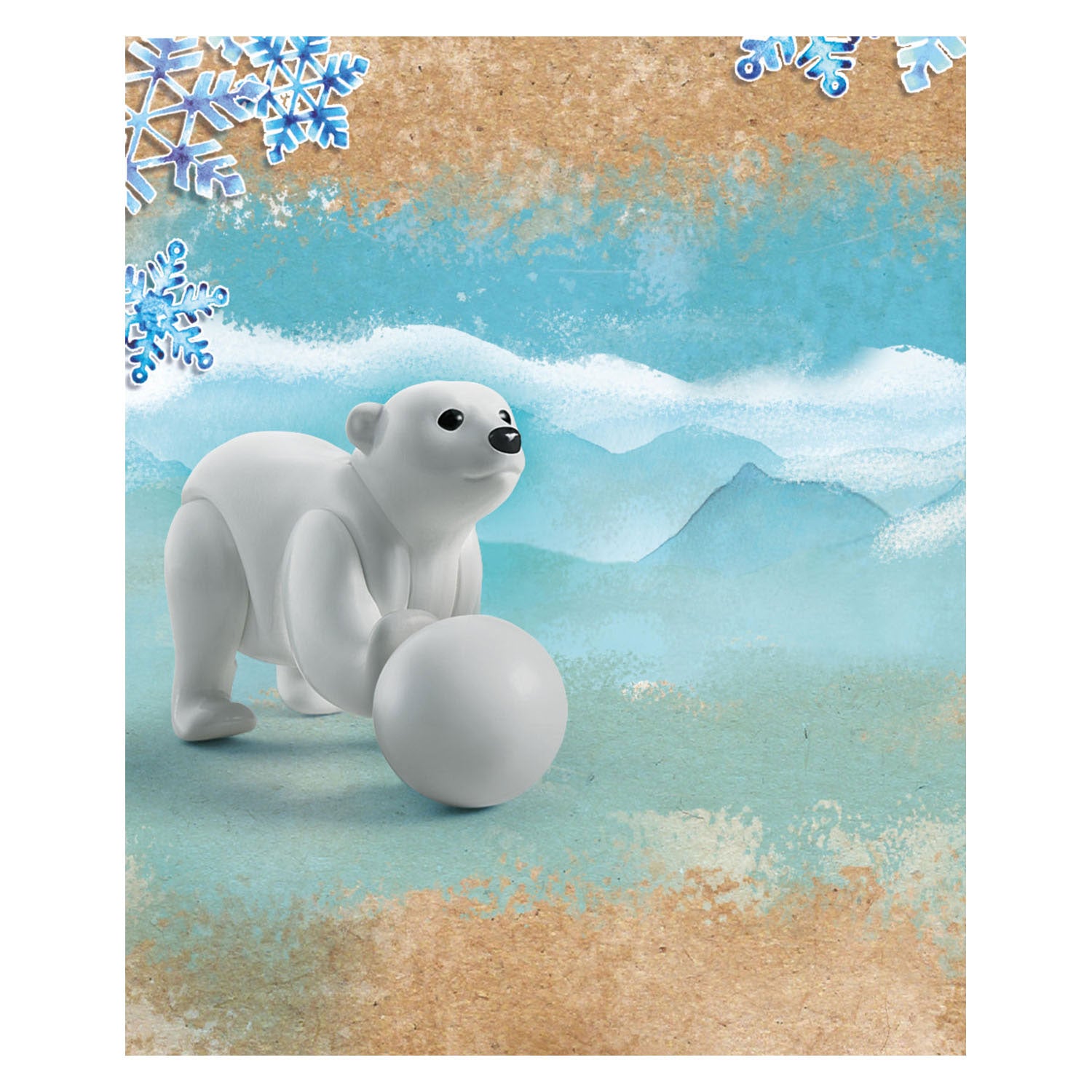 Playmobil Wiltopia Baby-Eisbär 71073