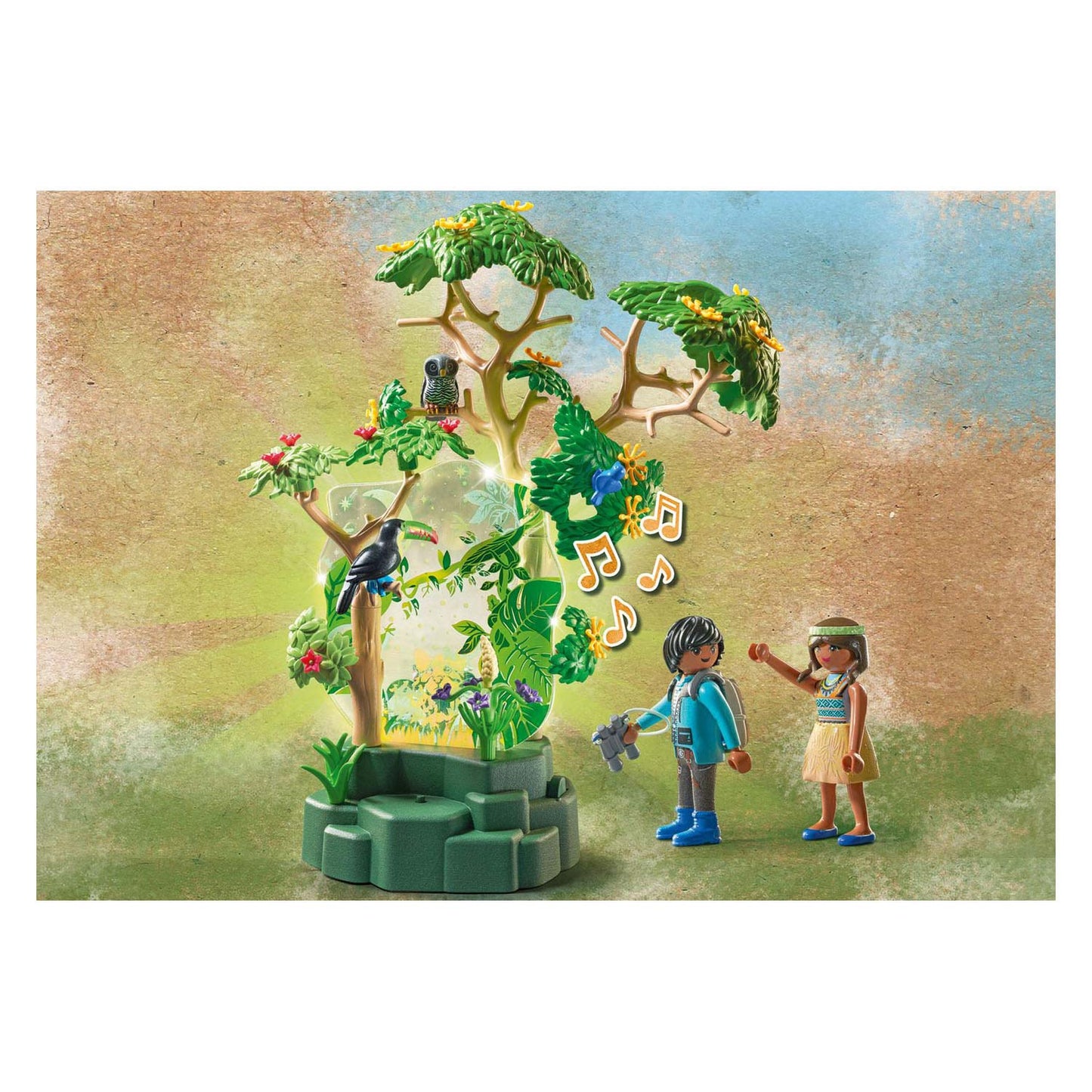 Playmobil Wiltopia Nachtlicht Regenwald 71009