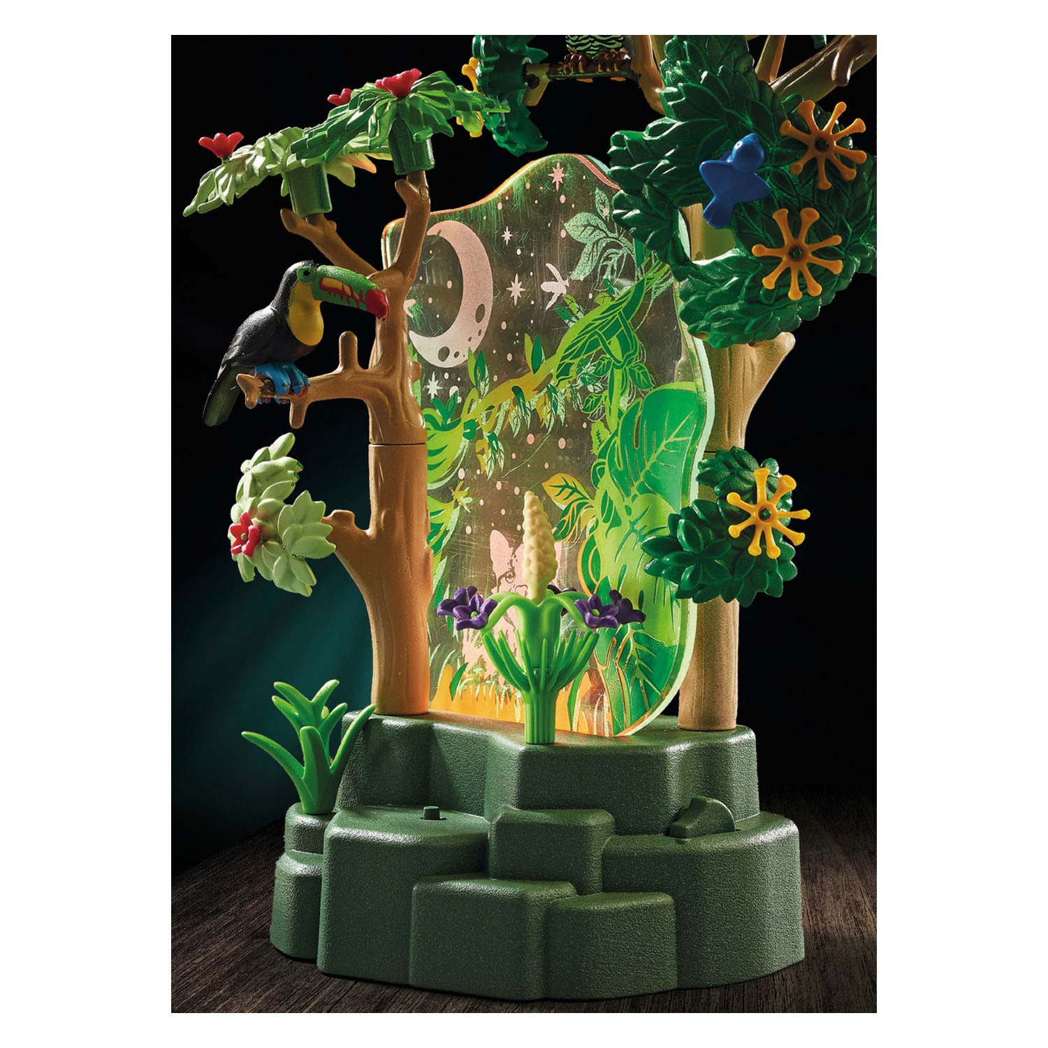 Playmobil Wiltopia Nachtlicht Regenwald 71009