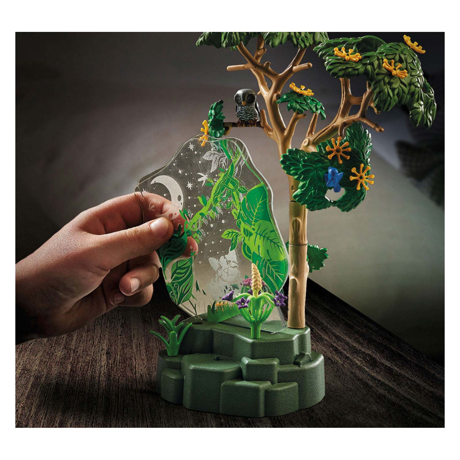 Playmobil Wiltopia Nachtlicht Regenwald 71009