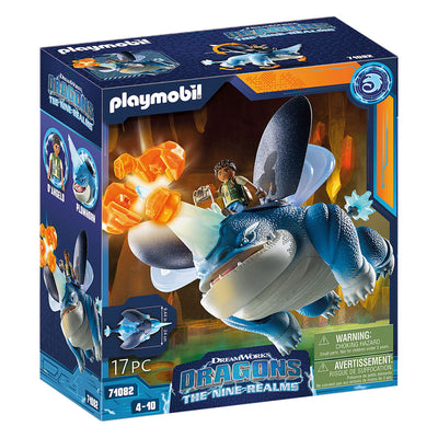 Playmobil -Drachen: The Nine Realms Plowhorn d'Angelo 71082