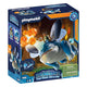 Playmobil -Drachen: The Nine Realms Plowhorn d'Angelo 71082