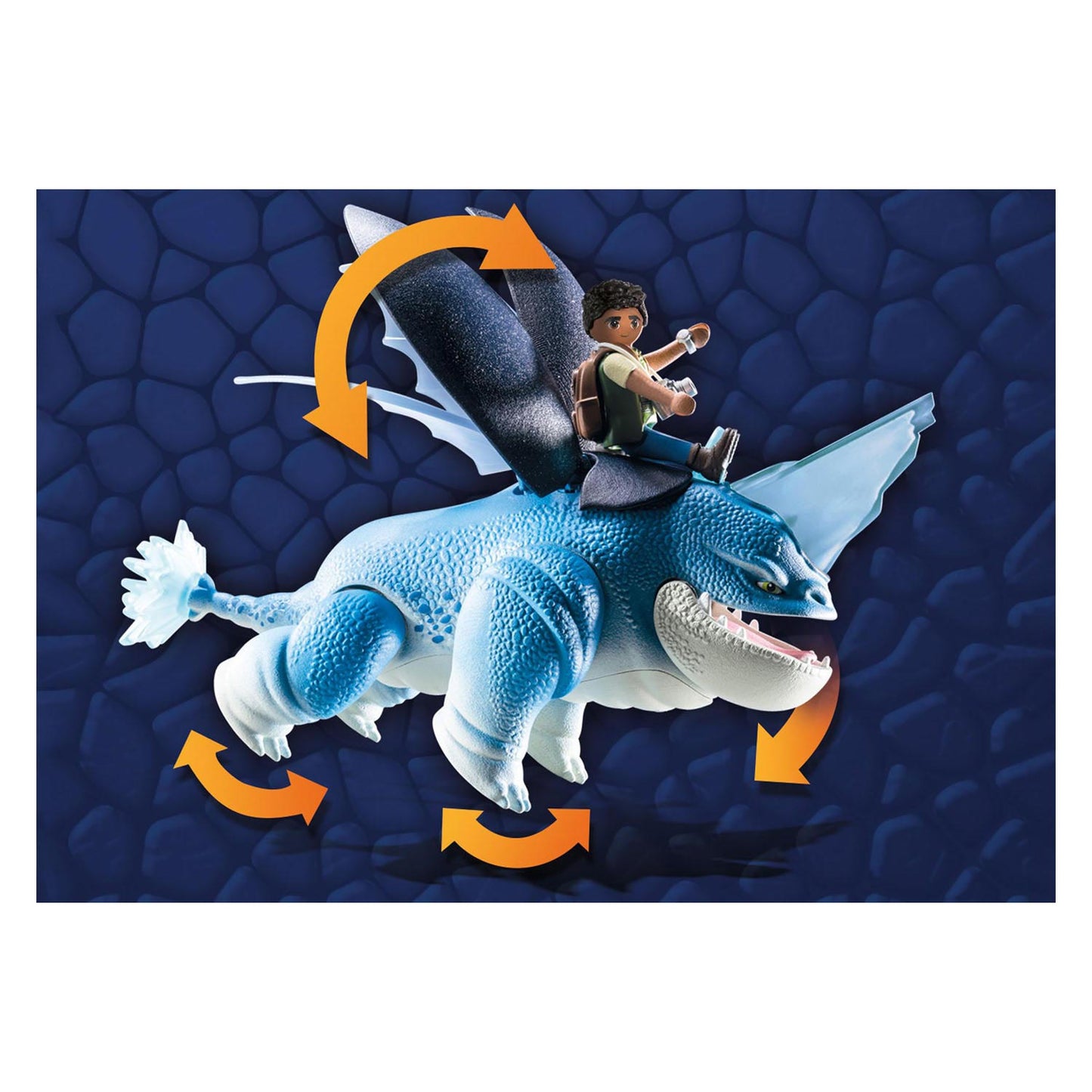 Playmobil -Drachen: The Nine Realms Plowhorn d'Angelo 71082