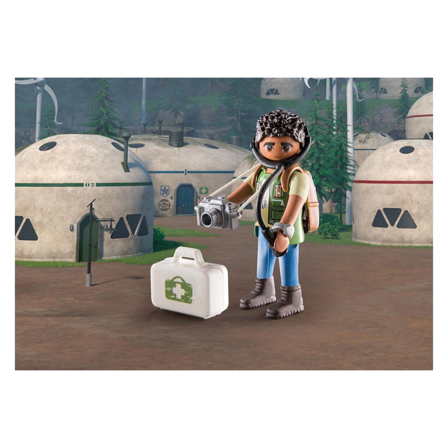 Playmobil -Drachen: The Nine Realms Plowhorn d'Angelo 71082
