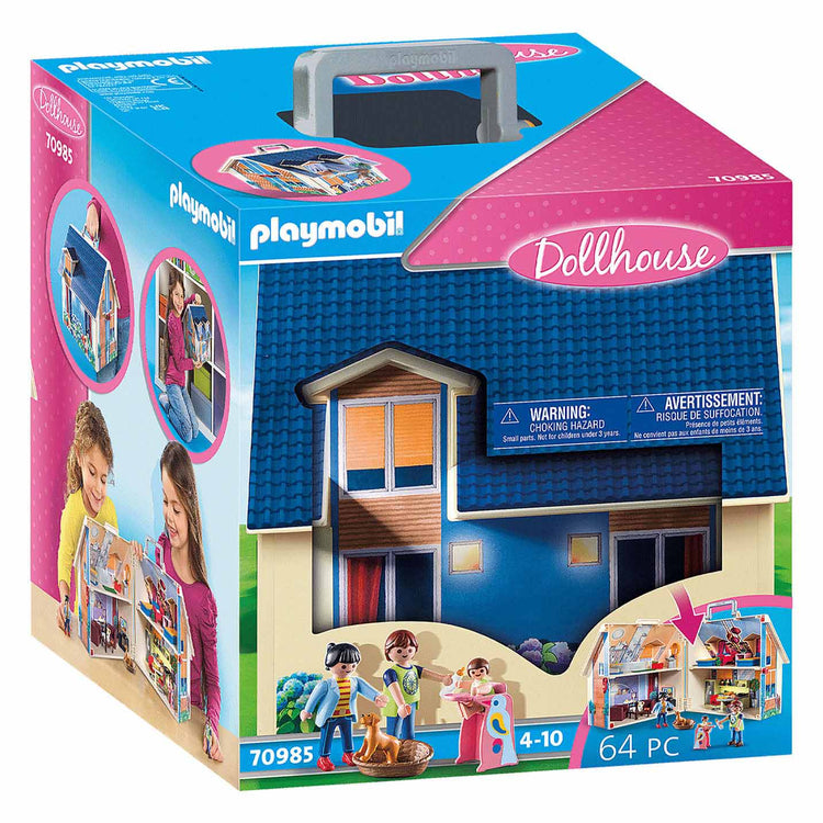 Playmobilpollhouse Mijn Trekoempoppenhuis 70985