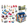 Playmobilpollhouse Mijn Trekoempoppenhuis 70985