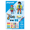Playmobil City Life Krankenschwester mit Patient 71245