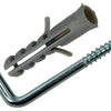 Mack 1017900 – Dübel + Schraube Daumen Polyeth 8 Stück 6 mm 4 x 40 mm | 5 Stück