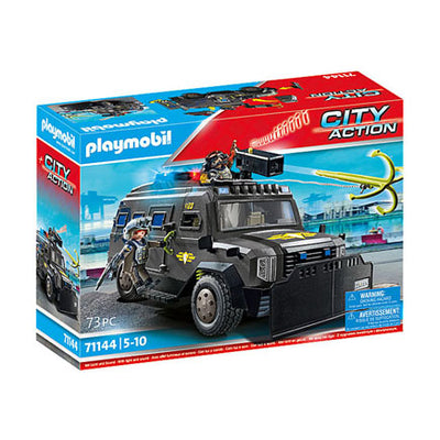 Playmobil City Action Se-Site Wagon 71144