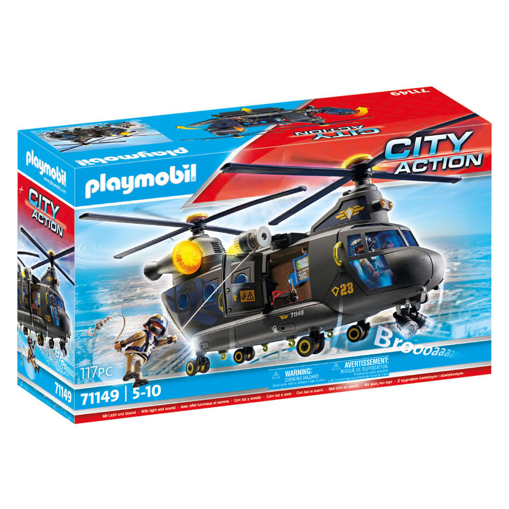 Playmobil City Action Se-Rescue-Fahrzeug 71149