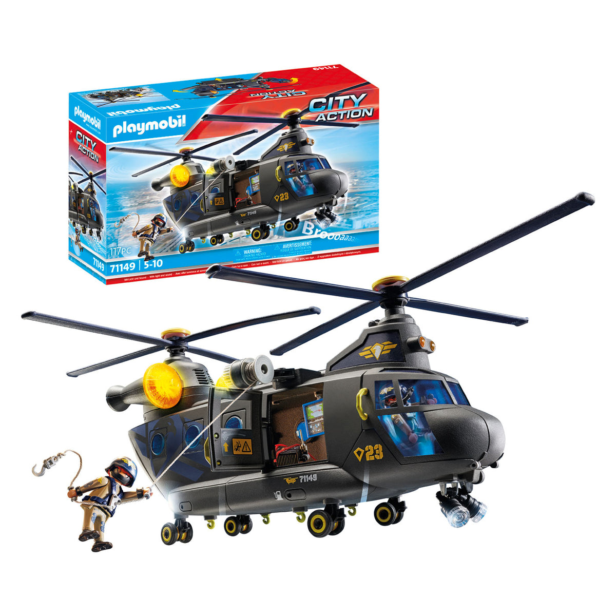Playmobil City Action Se-Rescue-Fahrzeug 71149