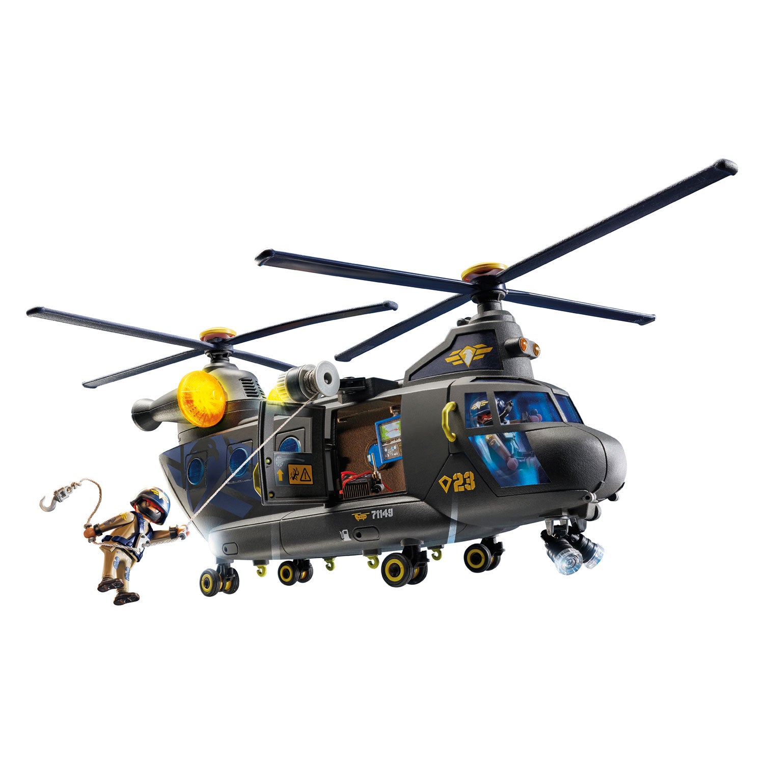 Playmobil City Action Se-Rescue-Fahrzeug 71149