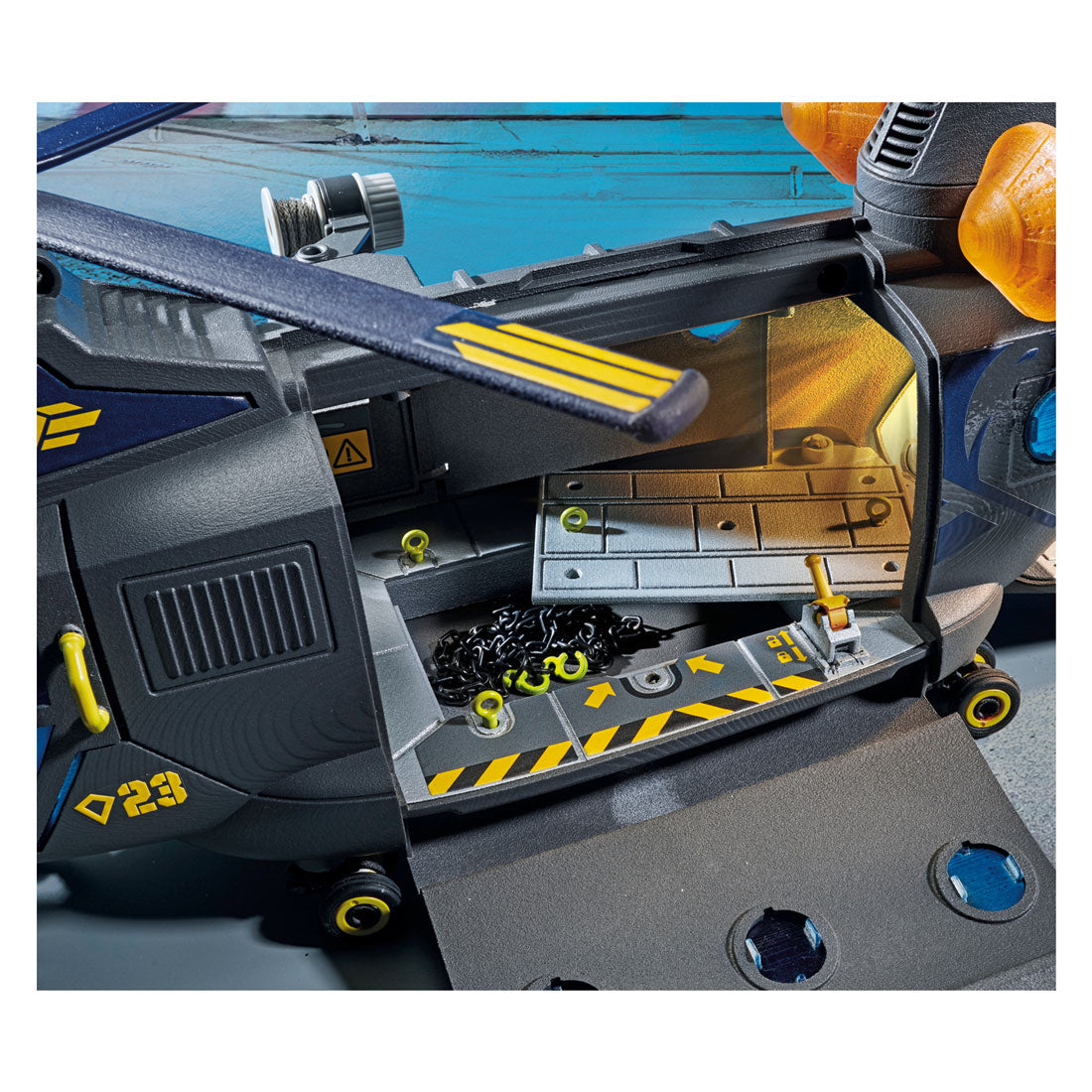 Playmobil City Action Se-Rescue-Fahrzeug 71149