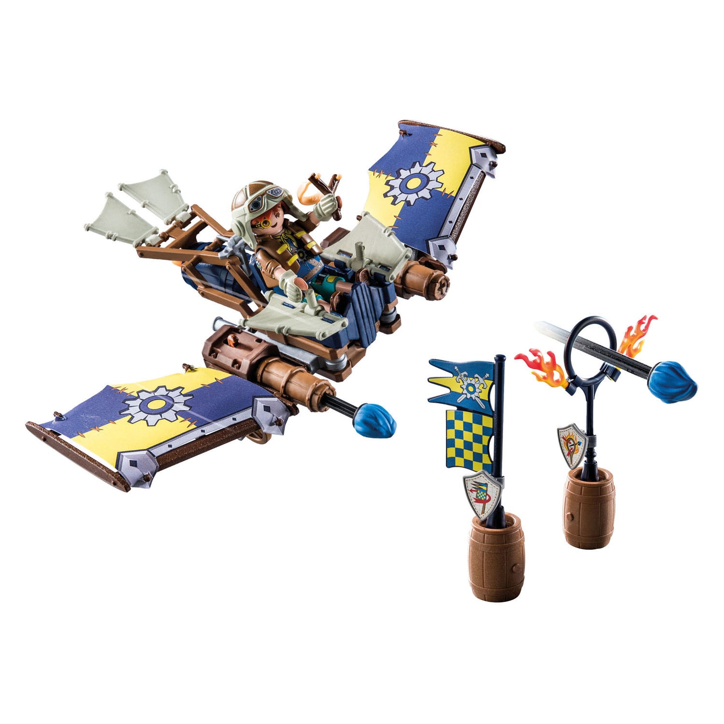 Playmobil Novelmore Darios Glider 71211