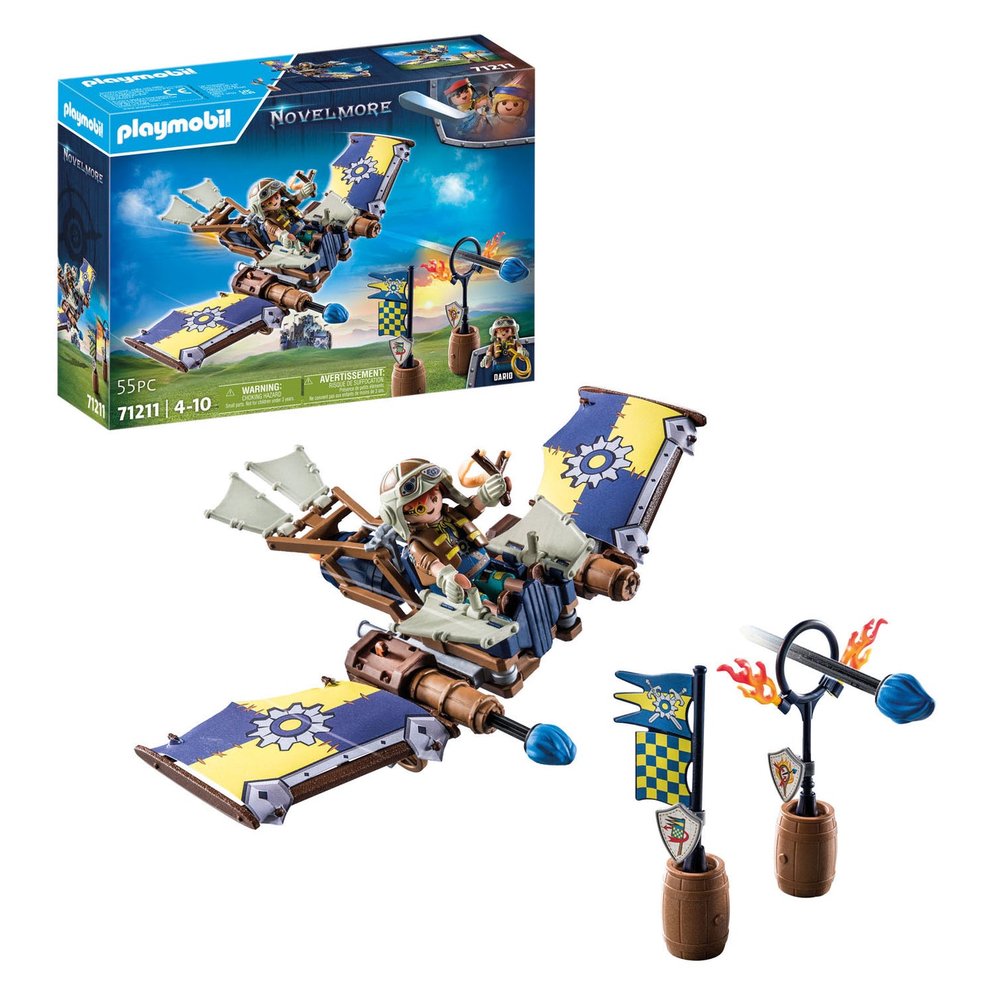 Playmobil Novelmore Darios Glider 71211