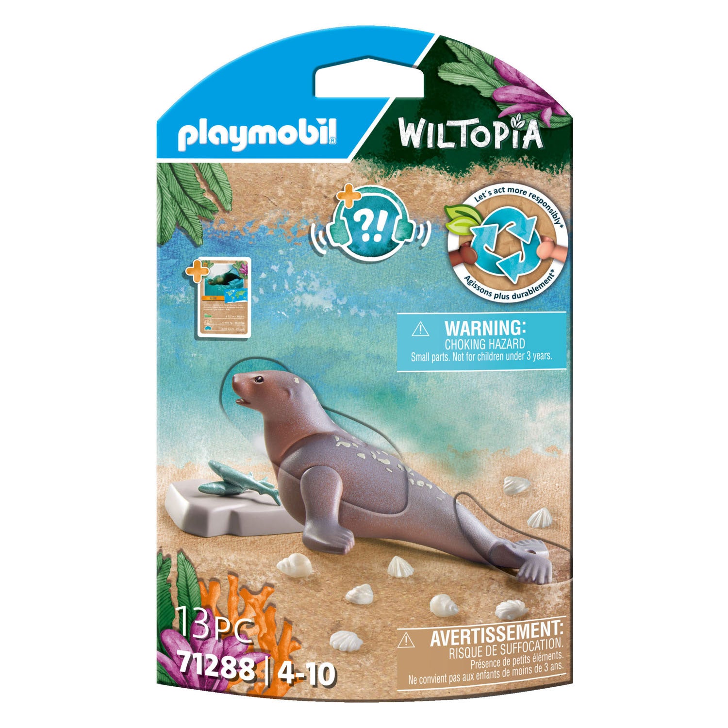 Playmobil Wiltopia zeeleeuw 71288