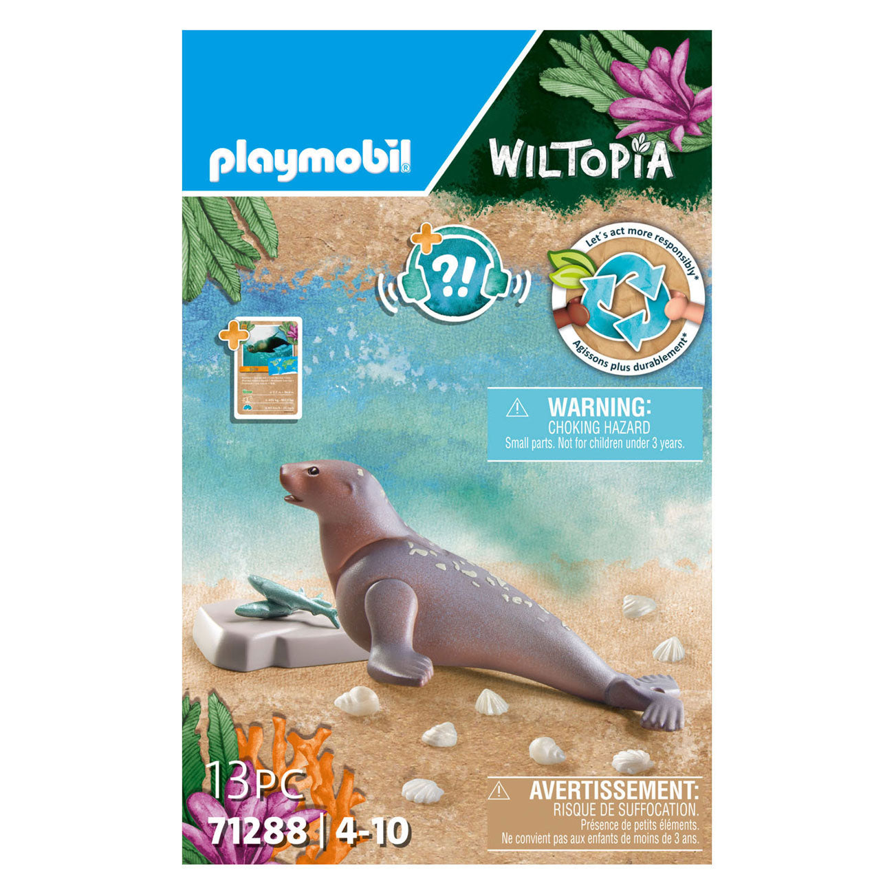 Playmobil Wiltopia zeeleeuw 71288