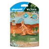 Playmobil Wiltopia Kangaroo mit Welp 71290