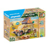 Playmobil Wiltopia mit dem SUV im Leeuwen 7129