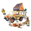 Playmobil Wiltopia mit dem SUV im Leeuwen 7129