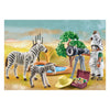 Playmobil Wiltopia auf der Straße mit dem Tierfotografen 71295