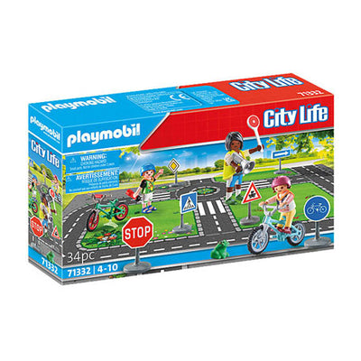 Playmobil City Life Verkehrsausbildung 71332
