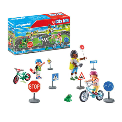 Playmobil City Life Verkehrsausbildung 71332
