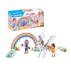 Playmobil -Prinzessin Pegasus mit Regenbogen 71361