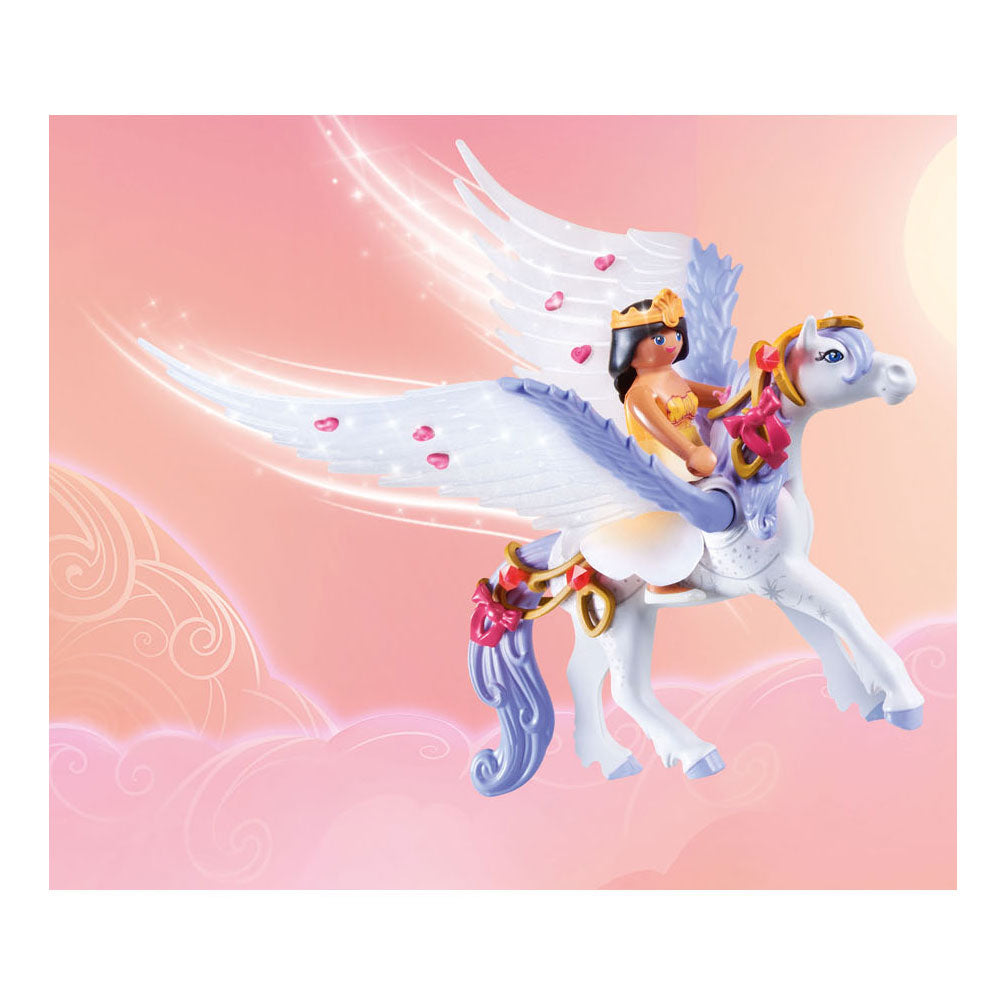 Playmobil -Prinzessin Pegasus mit Regenbogen 71361