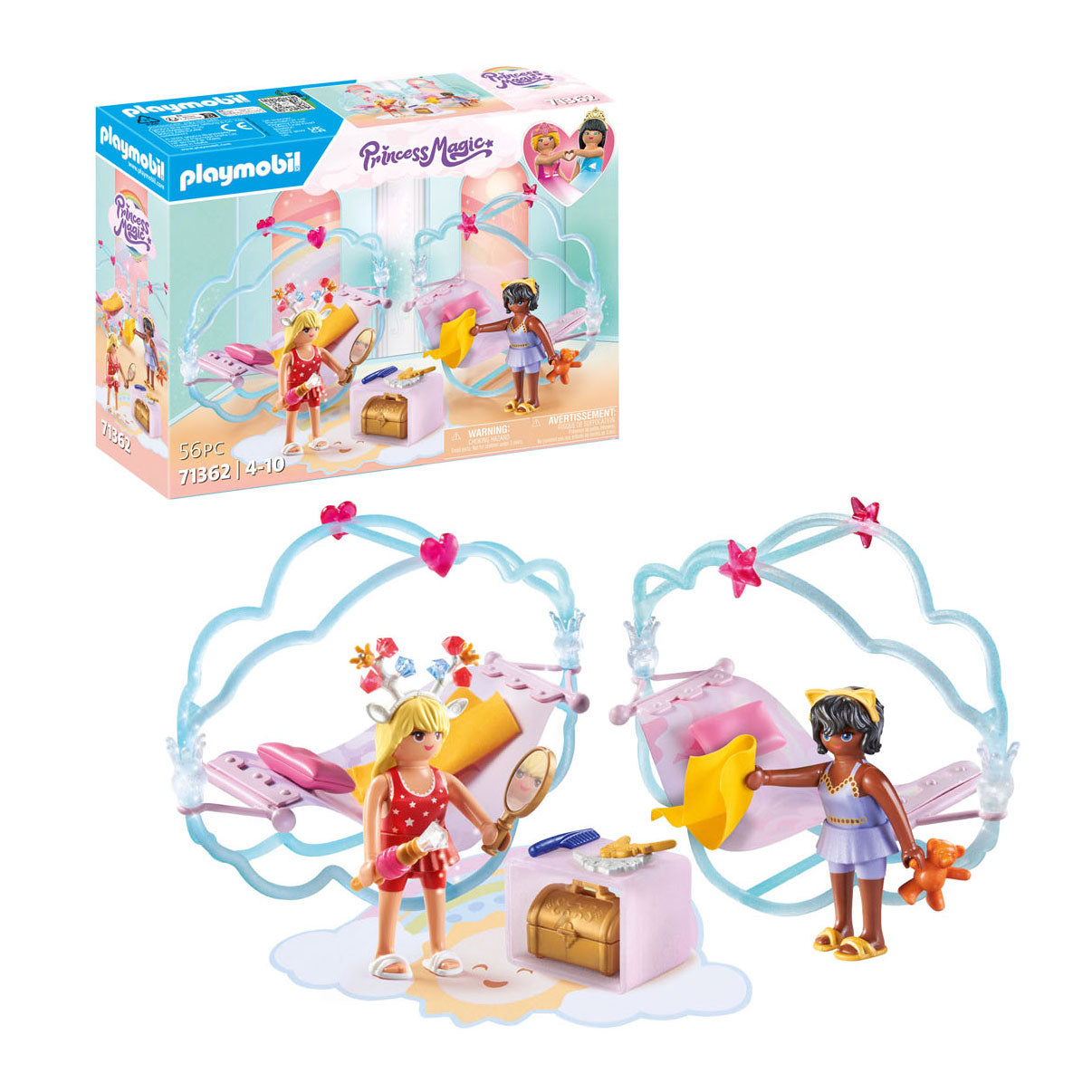 Playmobil -Prinzessin Pajamaparty in den Wolken 71362