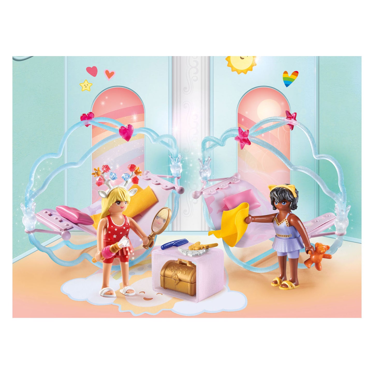 Playmobil -Prinzessin Pajamaparty in den Wolken 71362
