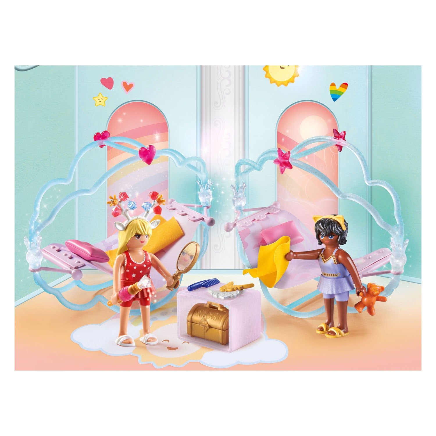 Playmobil -Prinzessin Pajamaparty in den Wolken 71362