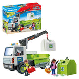 Playmobil City Action Glass Bin Collection Service 71431 - afbeelding 2