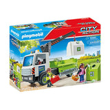 Playmobil City Action Glass Bin Collection Service 71431 - afbeelding 1
