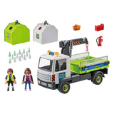 Playmobil City Action Glass Bin Collection Service 71431 - afbeelding 3