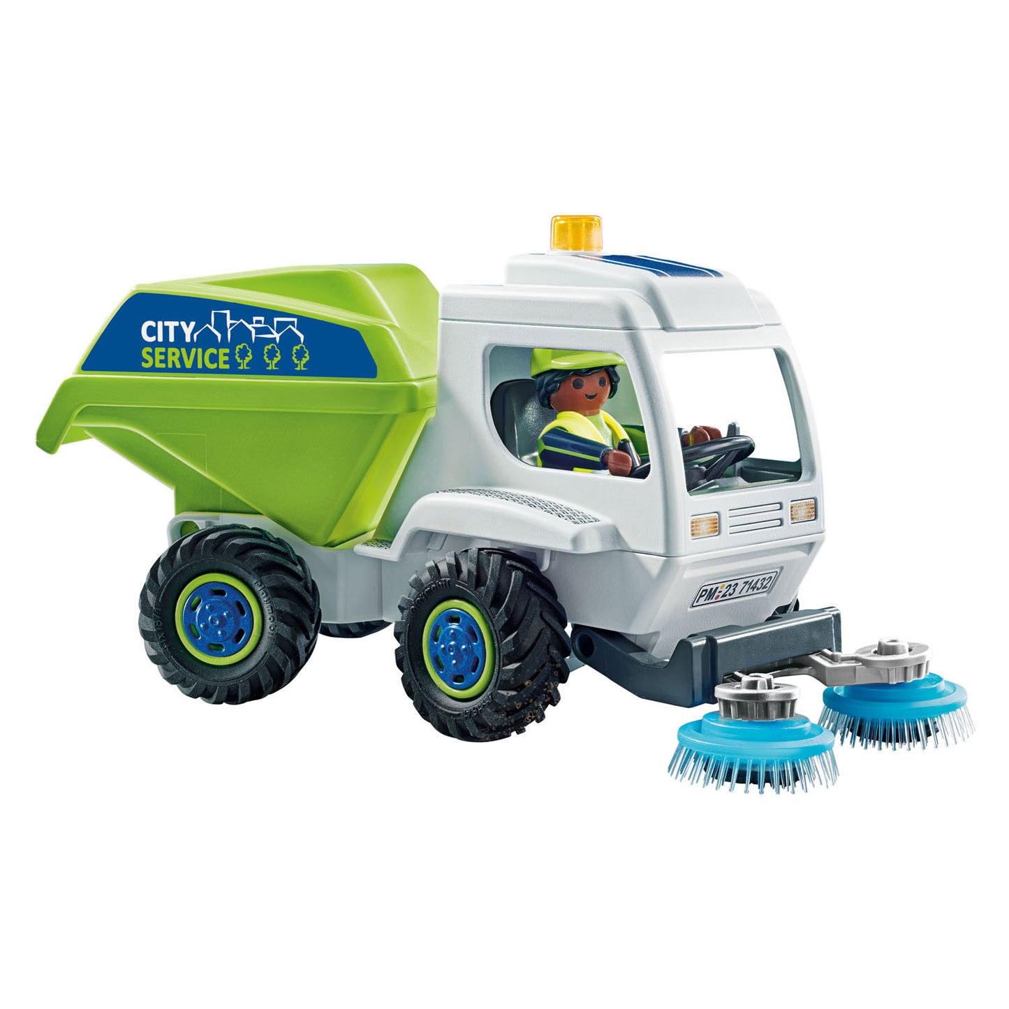 Playmobil City Action Street Sweeper 71432