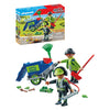 Playmobil City Action Figur Set Cleaning Team 71434