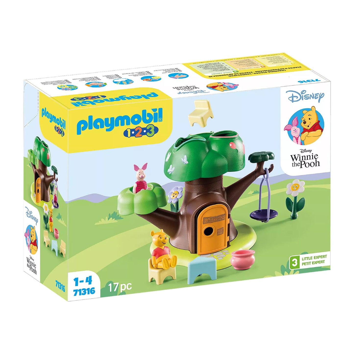 Playmobil 1.2.3. Der Pooh Boomhut 71316