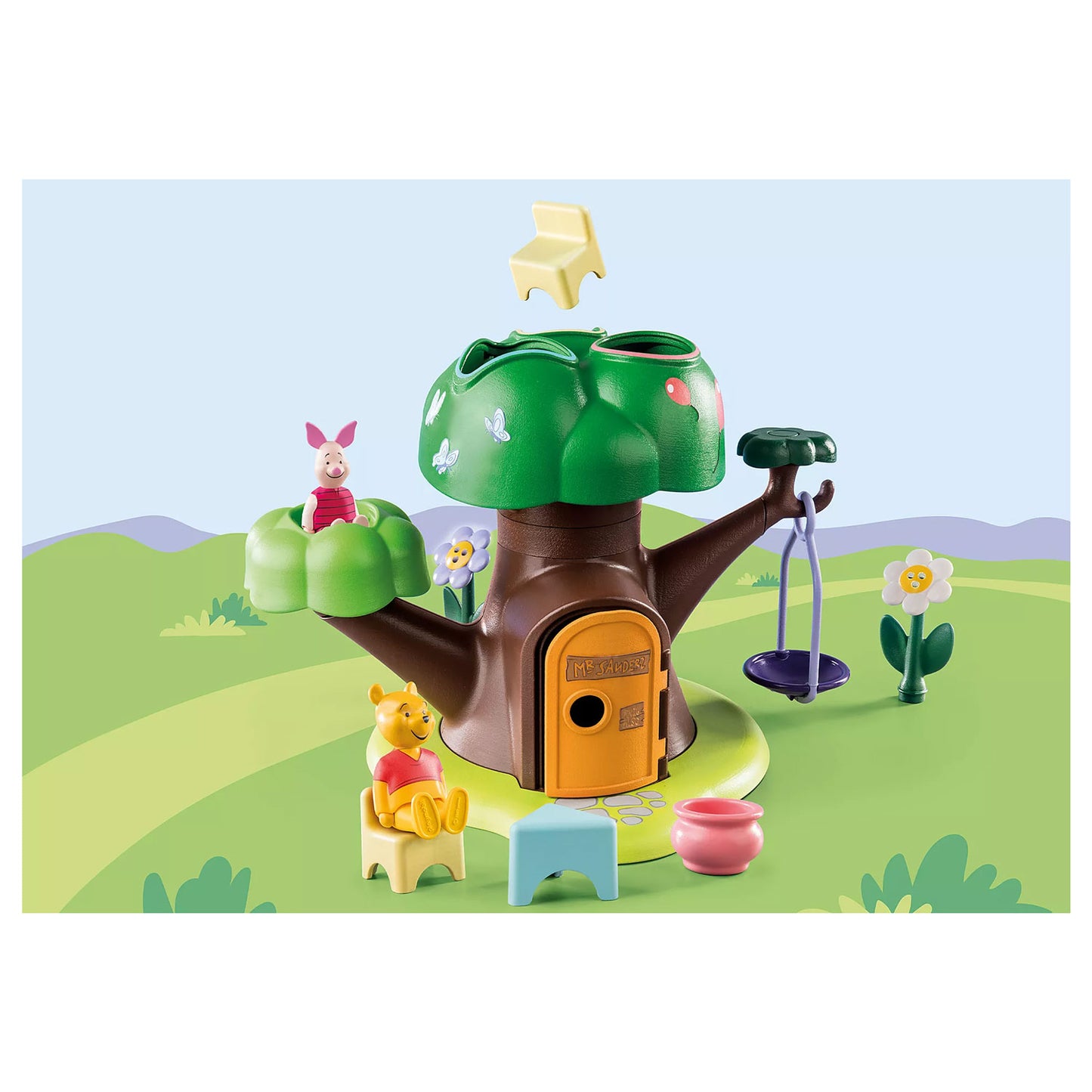Playmobil 1.2.3. Der Pooh Boomhut 71316