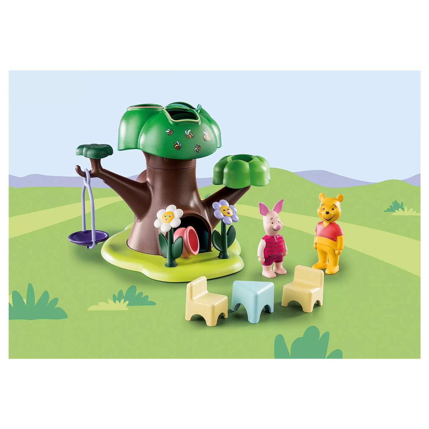 Playmobil 1.2.3. Der Pooh Boomhut 71316