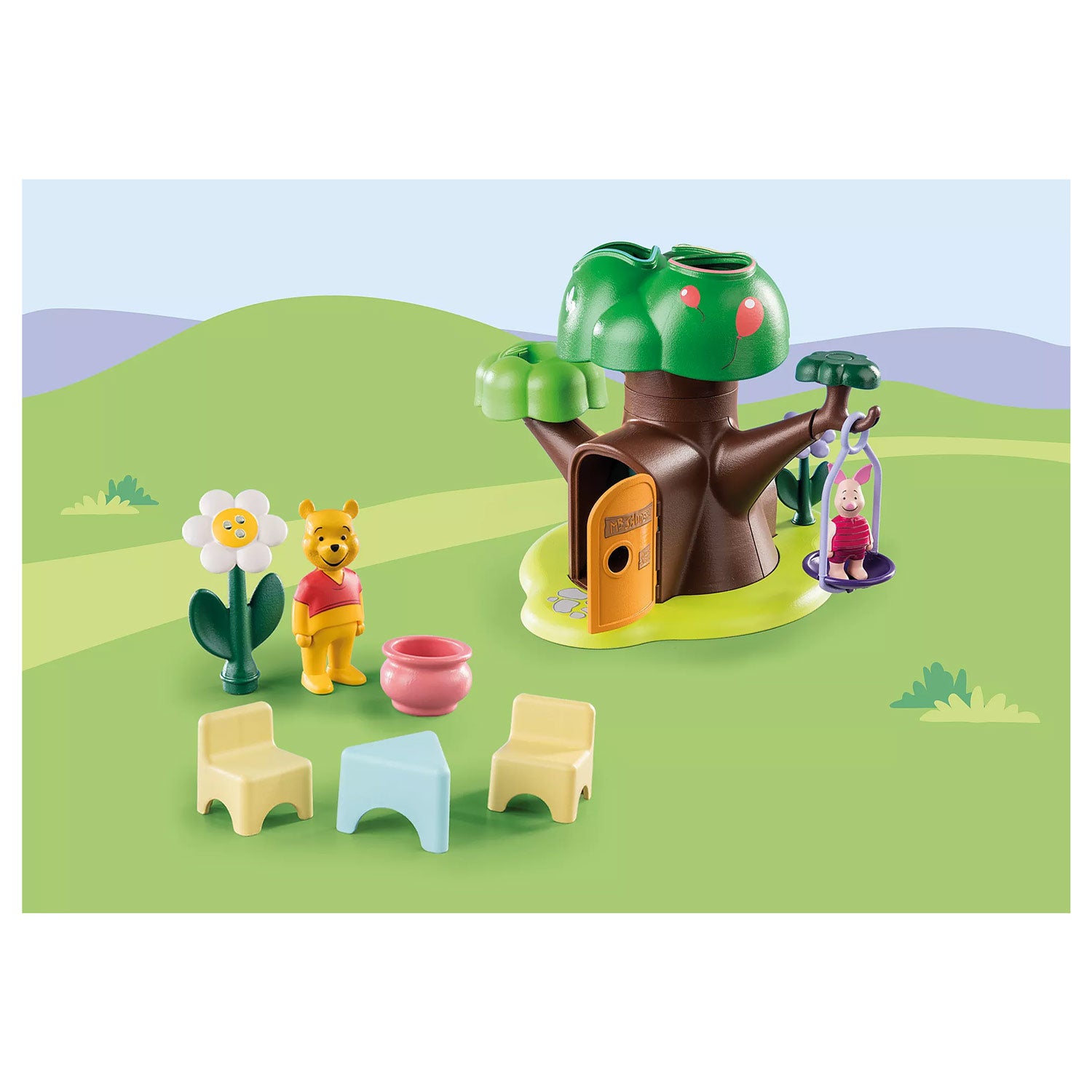 Playmobil 1.2.3. Der Pooh Boomhut 71316